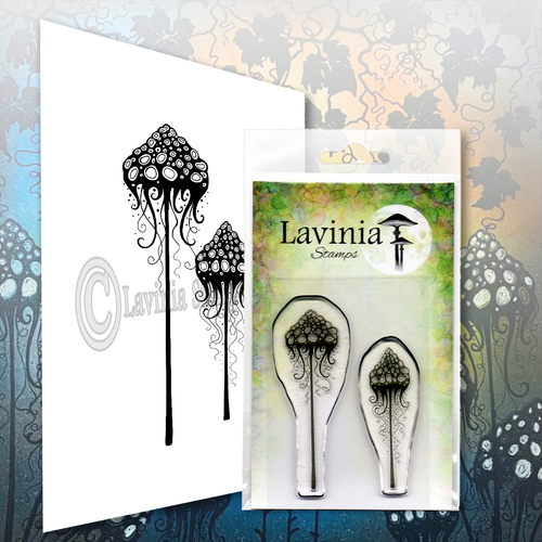 Lavinia Stamps - Mushroom Lantern Set (LAV596)