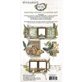 49 and Market - Vintage Artistry Nature Study - Cluster Kit