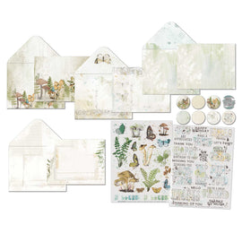 49 and Market - Vintage Artistry Nature Study - Card Kit
