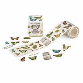49 and Market - Vintage Artistry Nature Study - Washi Sticker Rolls "Wings"