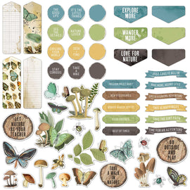 49 and Market - Vintage Artistry Nature Study - Chipboard