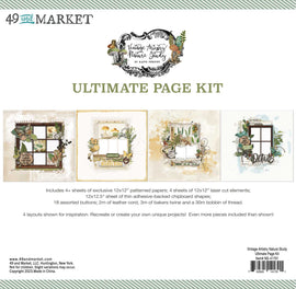 49 and Market - Vintage Artistry Nature Study - Ultimate Page Kit