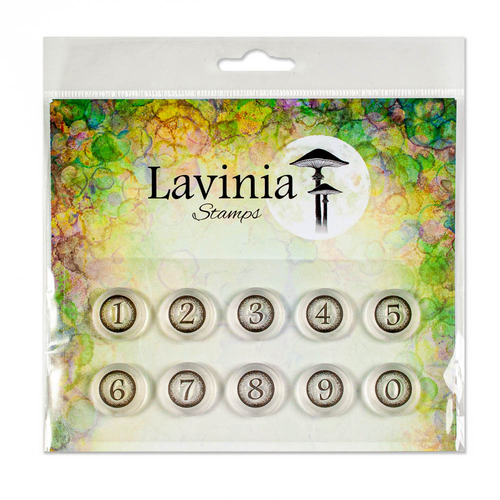 Lavinia Stamps - Numbers (LAV797)