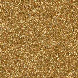 Siser Heat Transfer Vinyl - Moda Glitter 2 - Old Gold (A3 Sheet)