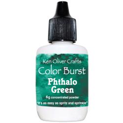 Ken Oliver Crafts - Colour Burst - Phthalo Green