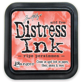 Tim Holtz Distress Ink Pad -  Ripe Persimmon