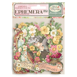 Stamperia - Rose Parfum - Ephemera (Adhesive)
