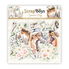 Scrapboys - Special Day - Die Cuts (47 Dbl Sided Pieces)