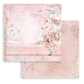 Stamperia - Roseland - 12x12 Paper "Flowers"