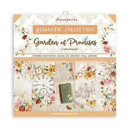 Stamperia - Romantic Collection "Garden of Promises" - 12x12 Paper Pack