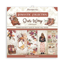 Stamperia - Romantic Collection "Our Way" - 12x12 Paper Pack