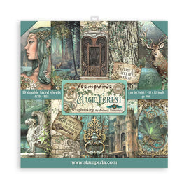 Stamperia - Magic Forest - 12x12 Paper Pack