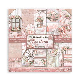 Stamperia - Roseland - 12x12 Paper Pack