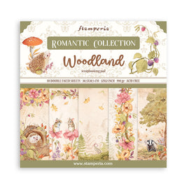 Stamperia - Woodland - 12x12 Paper Pack