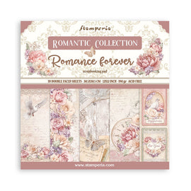 Stamperia - Romantic Collection - Romance Forever - 12x12 Paper Pack