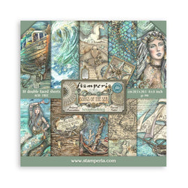 Stamperia - Songs of the Sea - 8x8 Paper Pack