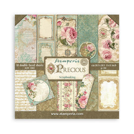 Stamperia - Precious - 8x8 Paper Pack