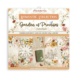 Stamperia - Romantic Collection "Garden of Promises" - 6x6 Paper Pack