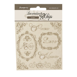 Stamperia - Precious - Decorative Chips (14x14cm) - Frames