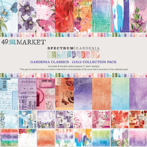 49 and Market - Spectrum Gardenia - 12x12 Collection Pack - Classics