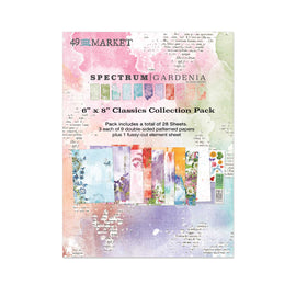 49 and Market - Spectrum Gardenia - 6x8 Collection Pack - Classics