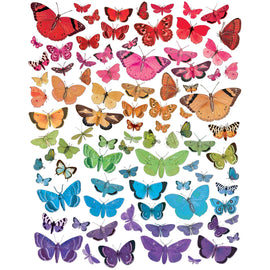 49 and Market - Spectrum Gardenia - Laser Cut Elements "Butterfly" (Ephemera)