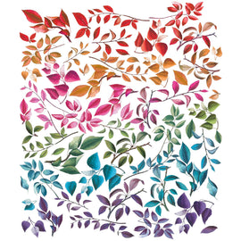 49 and Market - Spectrum Gardenia - Laser Cut Elements "Leaves" (Ephemera)