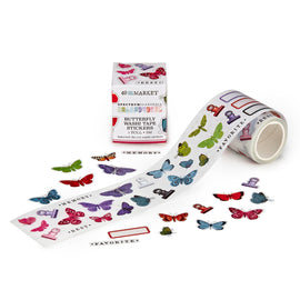 49 and Market - Spectrum Gardenia - Washi Sticker Rolls "Butterfly"