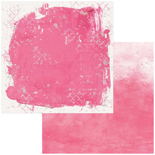 49 and Market - Spectrum Gardenia - 12x12 Paper Solids #3 "Pink"
