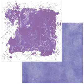 49 and Market - Spectrum Gardenia - 12x12 Paper Solids #4 "Purple"