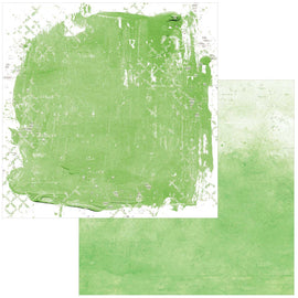 49 and Market - Spectrum Gardenia - 12x12 Paper Solids #6 "Green"