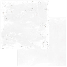 49 and Market - Spectrum Gardenia - 12x12 Paper Solids #7 "White"