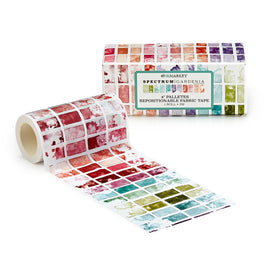 49 and Market - Spectrum Gardenia - Fabric Washi Tape - 4" Palettes