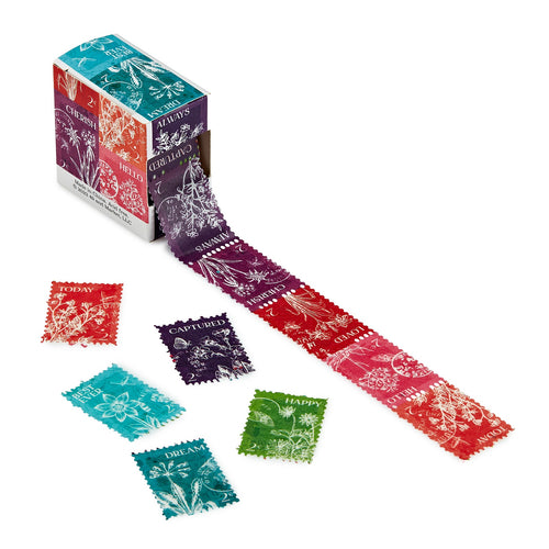 49 and Market - Spectrum Gardenia - Washi Tape - Postage Stamp - Coloured