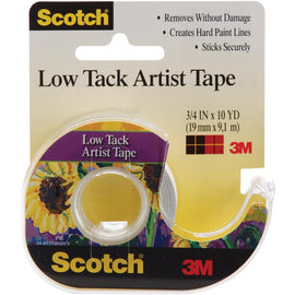 Scotch - Low Tack Artist Tape