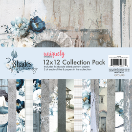 Uniquely Creative - Shades of Whimsy - 12x12 Collection Pack