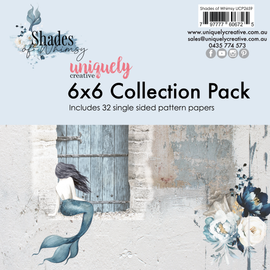 Uniquely Creative - Shades of Whimsy - 6x6 Collection Pack