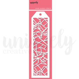 Uniquely Creative - Among the Gum Trees - Shatter Stencil