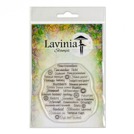 Lavinia Stamps - Steampunk Script (LAV782)