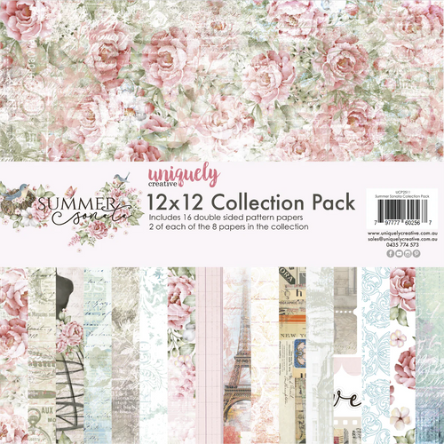 Uniquely Creative - Summer Sonata - 12x12 Collection Pack
