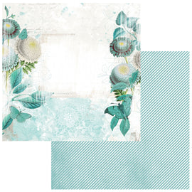 49 and Market - Color Swatch Teal - 12x12 Paper #3