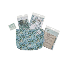 49 and Market - Color Swatch Teal - Essentials Project Tote Bundle