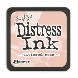 Tim Holtz Mini Distress Ink Pad - Tattered Rose