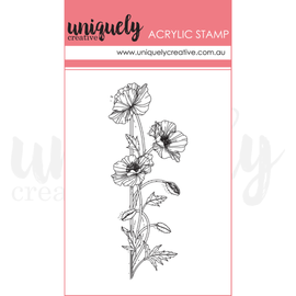 Uniquely Creative - Among the Gum Trees - Mini Acrylic Stamp "Remember When"