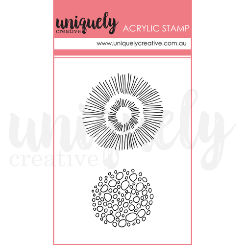 Uniquely Creative - Blossom & Bloom - Mini Acrylic Stamp - Imprint Impressions