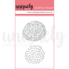 Uniquely Creative - Blossom & Bloom - Mini Acrylic Stamp - Little Lusters
