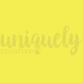 Uniquely Creative - Specialty Cardstock 300gsm - Limoncello