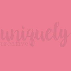Uniquely Creative - Specialty Cardstock 300gsm - Pink Lake