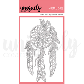 Uniquely Creative - Boho Picnic - Boho Dreamcatcher Die