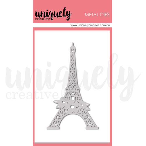 Uniquely Creative - Summer Sonata - Eiffel tower Die